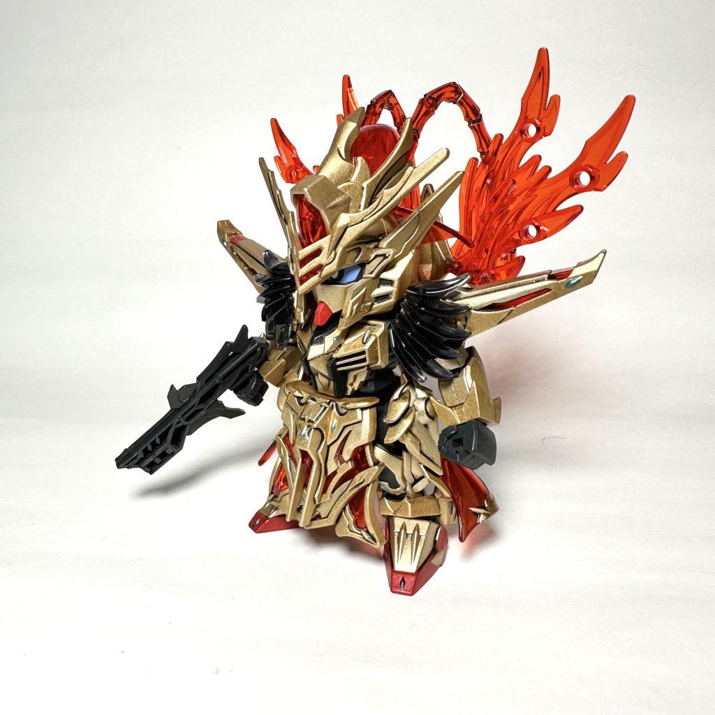 SD 三国創傑伝 周瑜アカツキ–4枚目/制作者：ますす