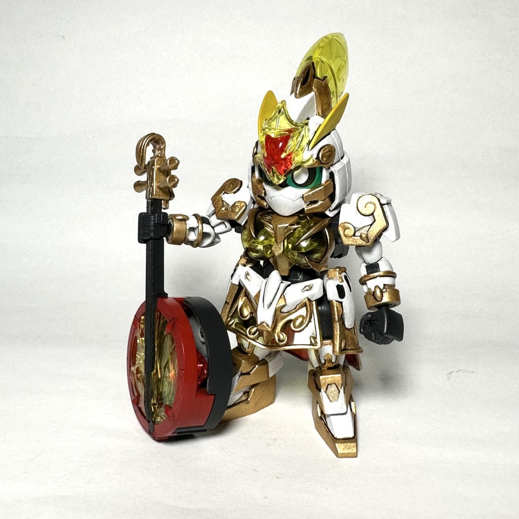 SD 三国創傑伝 大喬ガンダムアルテミー–2枚目/制作者：ますす