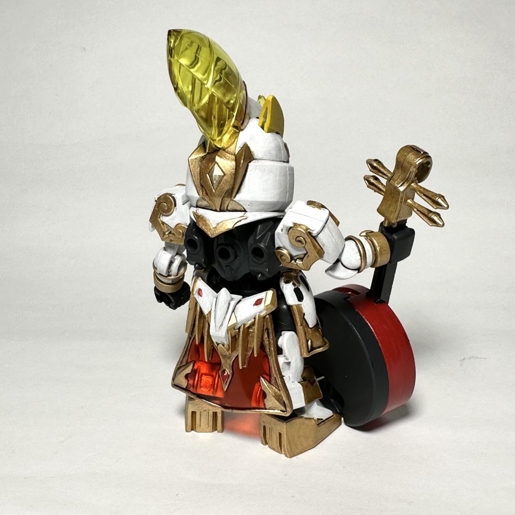 SD 三国創傑伝 大喬ガンダムアルテミー–3枚目/制作者：ますす