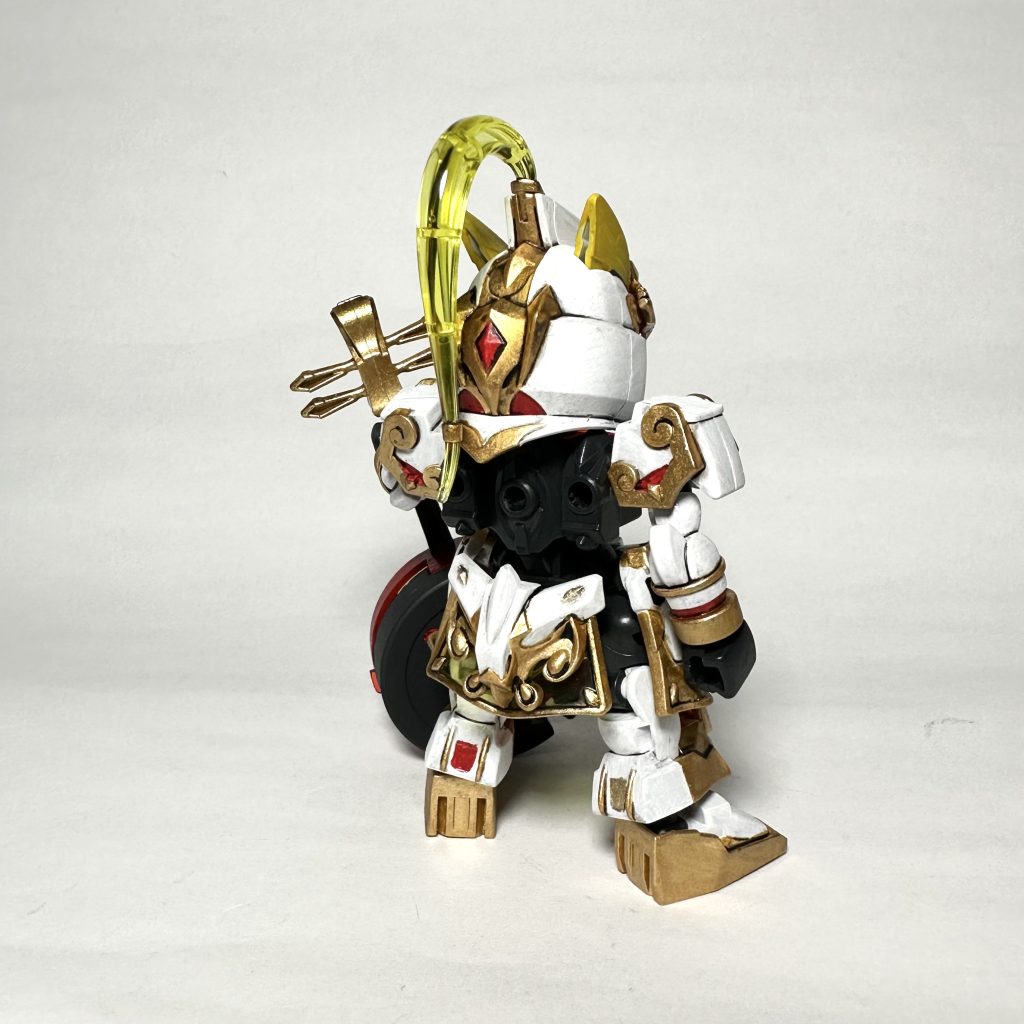 SD 三国創傑伝 小喬GNアーチャー–3枚目/制作者：ますす