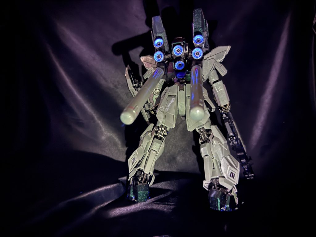 バックショット😆