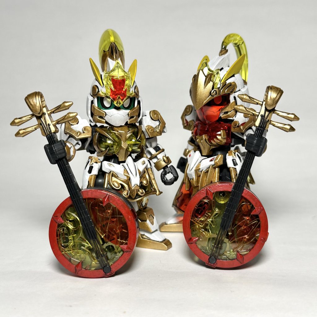 SD 三国創傑伝 小喬GNアーチャー–4枚目/制作者：ますす