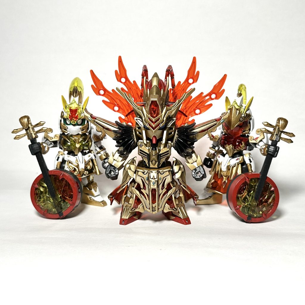 SD 三国創傑伝 周瑜アカツキ–5枚目/制作者：ますす