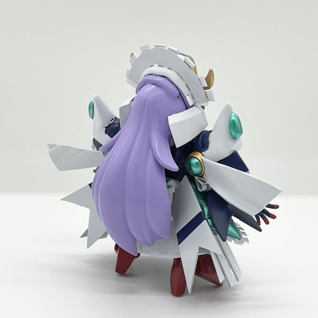 REAR髪の毛は紅武者アメイジングのものを使いました。