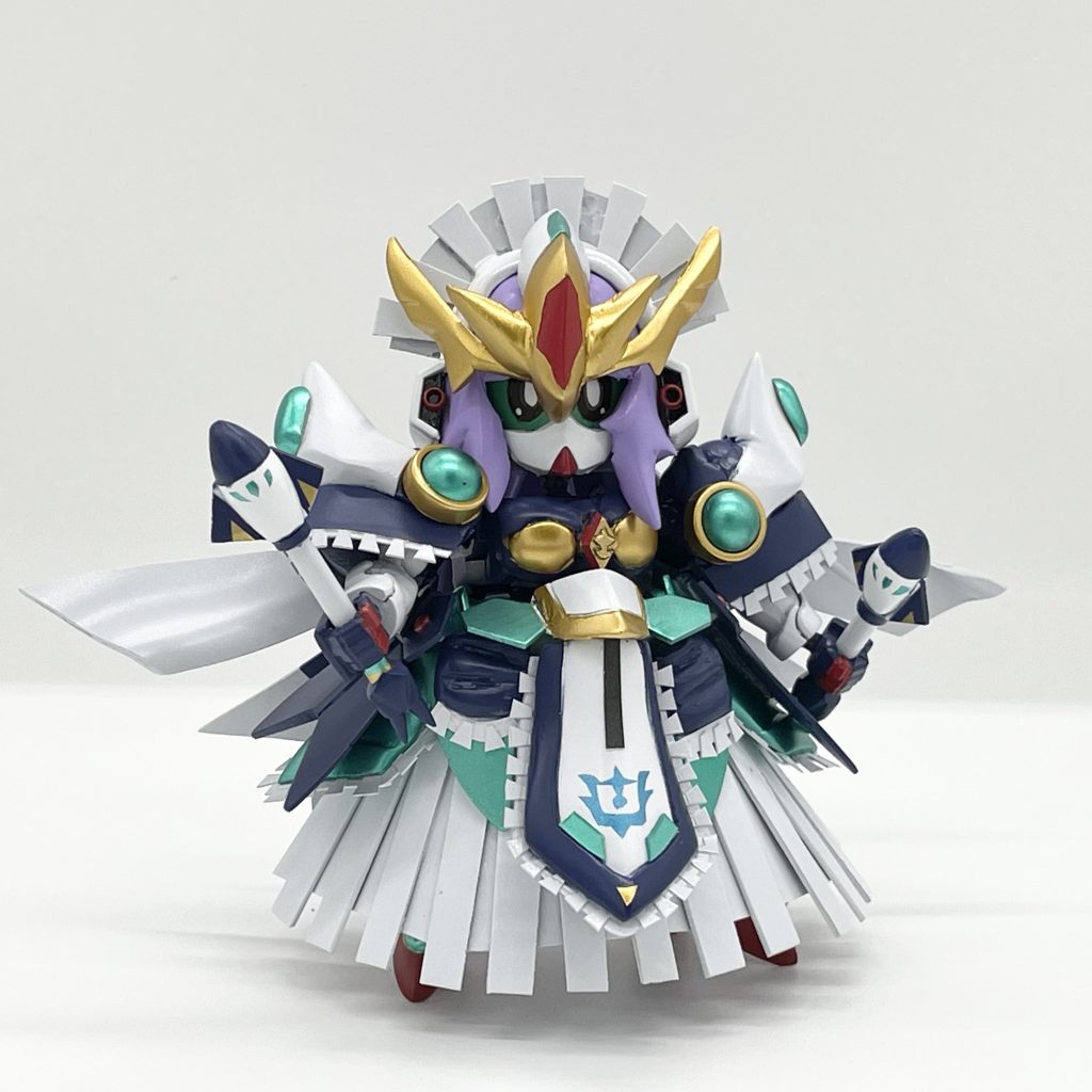 武器② メイスプラ棒を削って作りました。