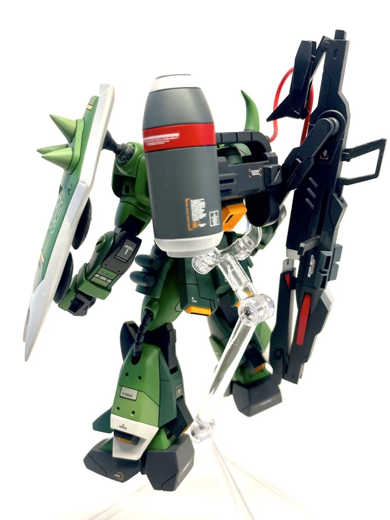 ガナーザクウォーリア–5枚目/制作者：Jou1976