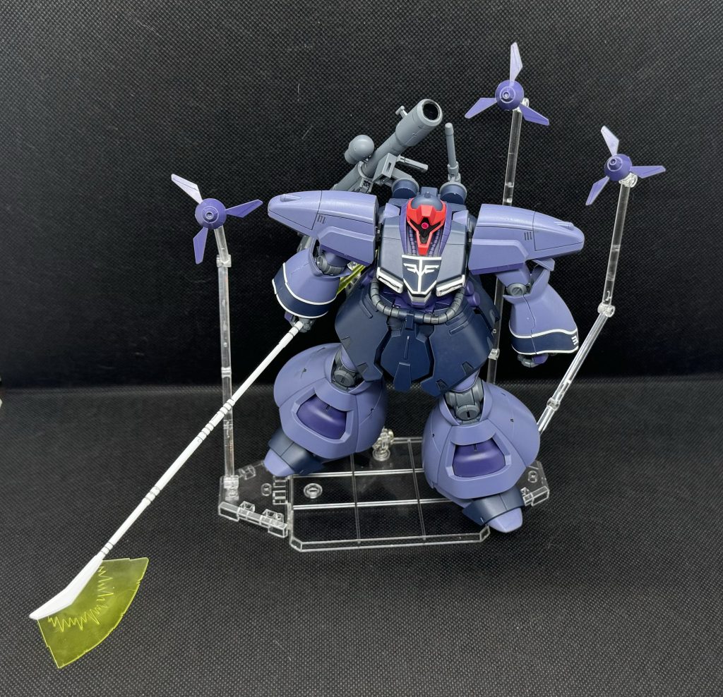 袖付いちゃってるけど、個人的にはラカン・ダカランに乗ってて欲しい。オウギュウストくんはあっち行け。