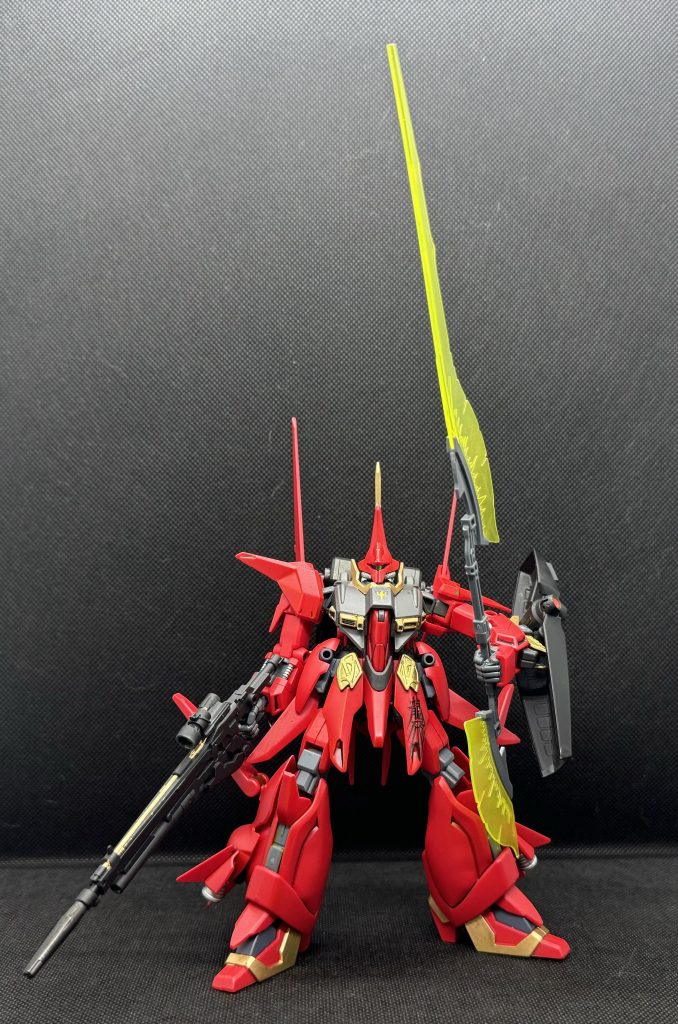 まぁちょいパーツに色乗せただけですが。