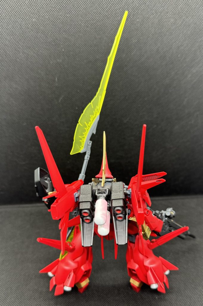 HG 1/144 リバウ–4枚目/制作者：ヤガワさん