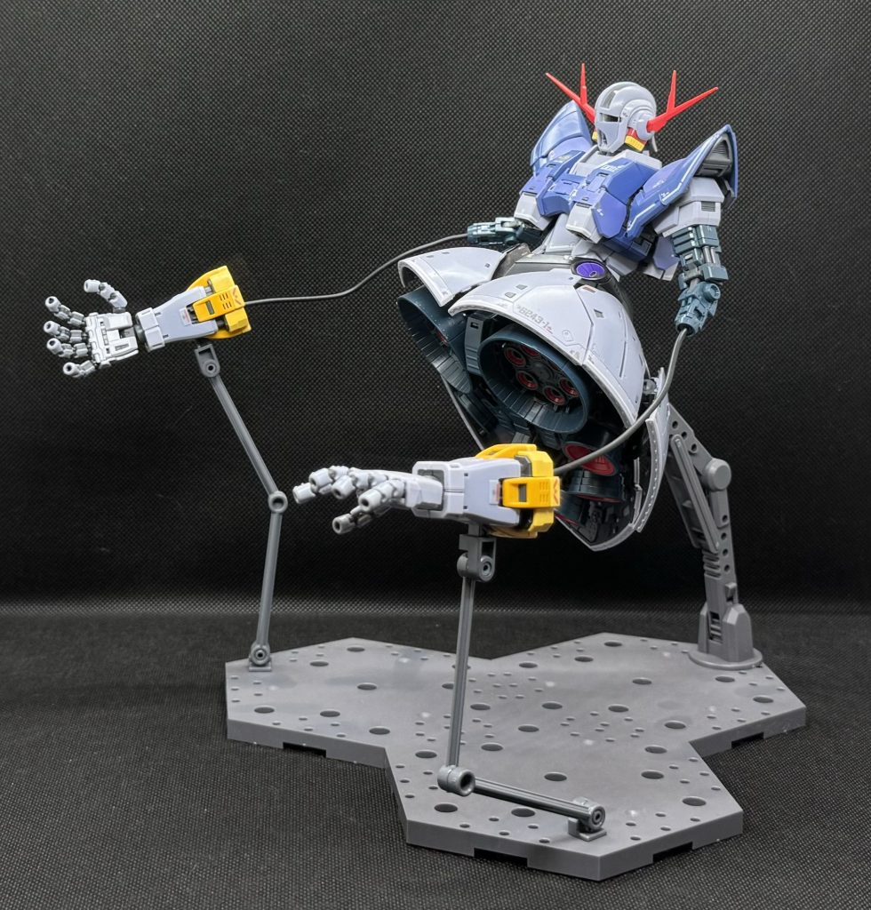 RG 1/144 ジオング–4枚目/制作者：ヤガワさん