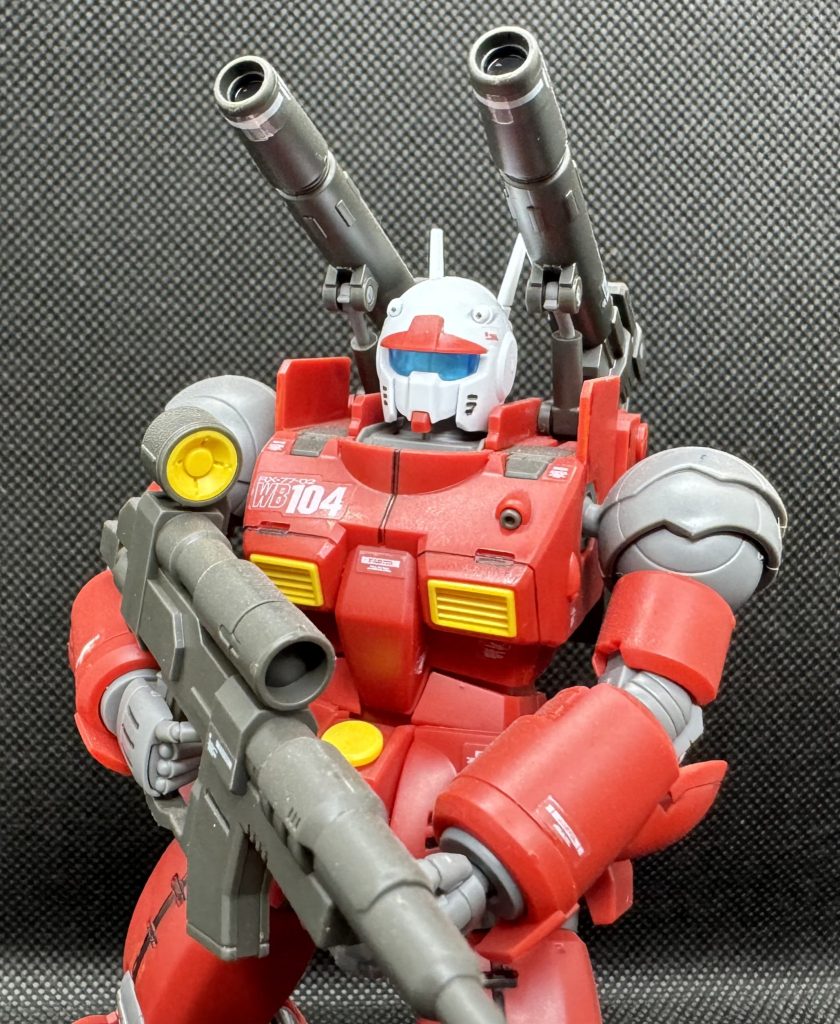 HG 1/144 ガンキャノン(ドアンver)