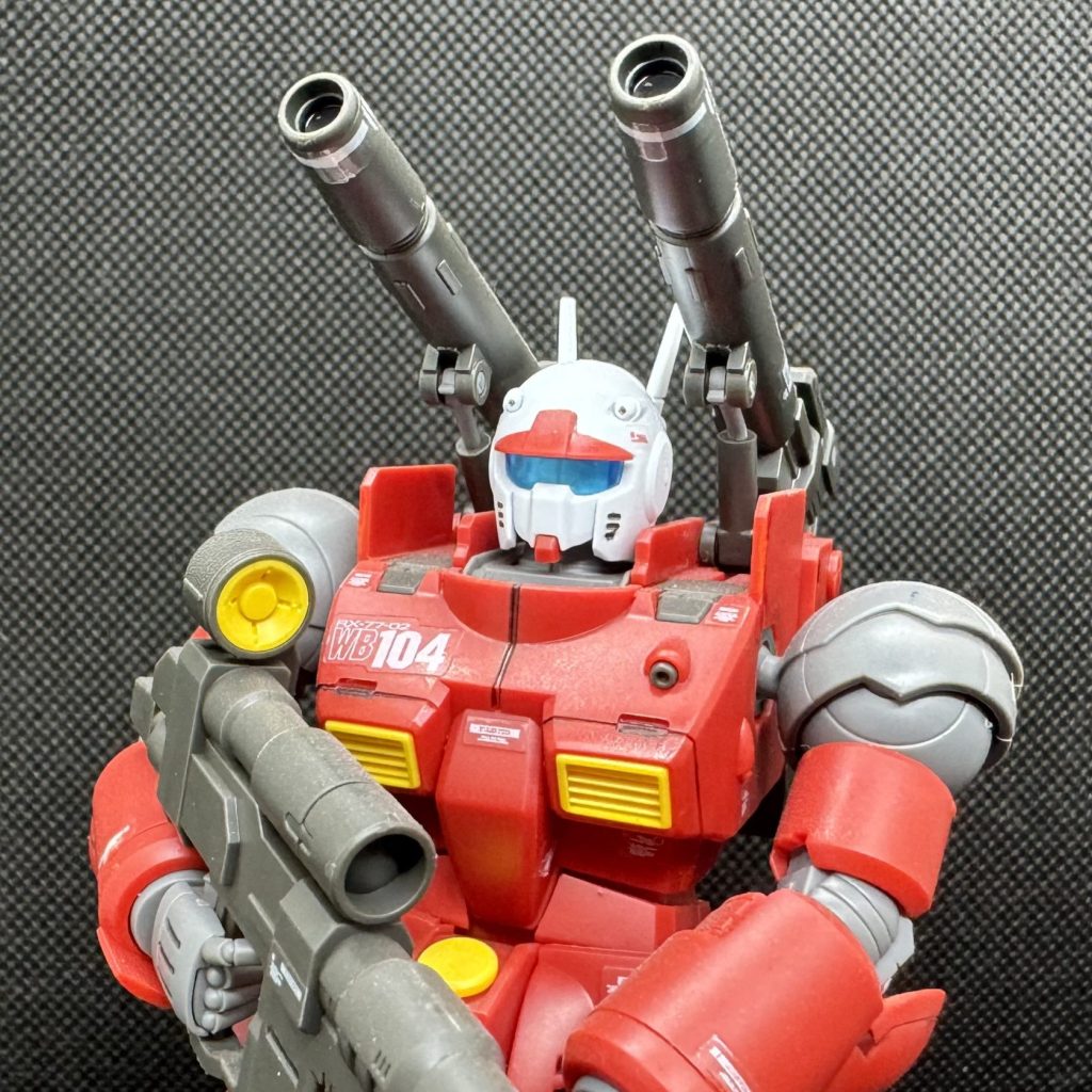 HGUC 1/144 ガンキャノン｜バンダイ ホビーサイト