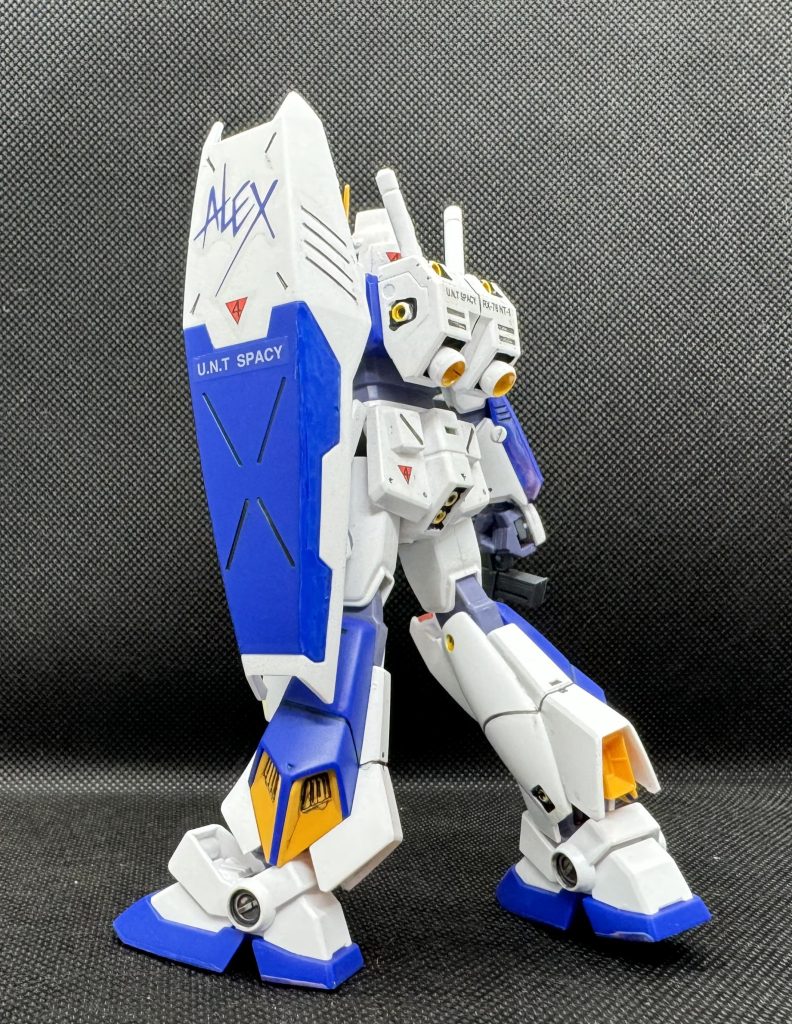 HG 1/144 ガンダムNT-1–3枚目/制作者：ヤガワさん