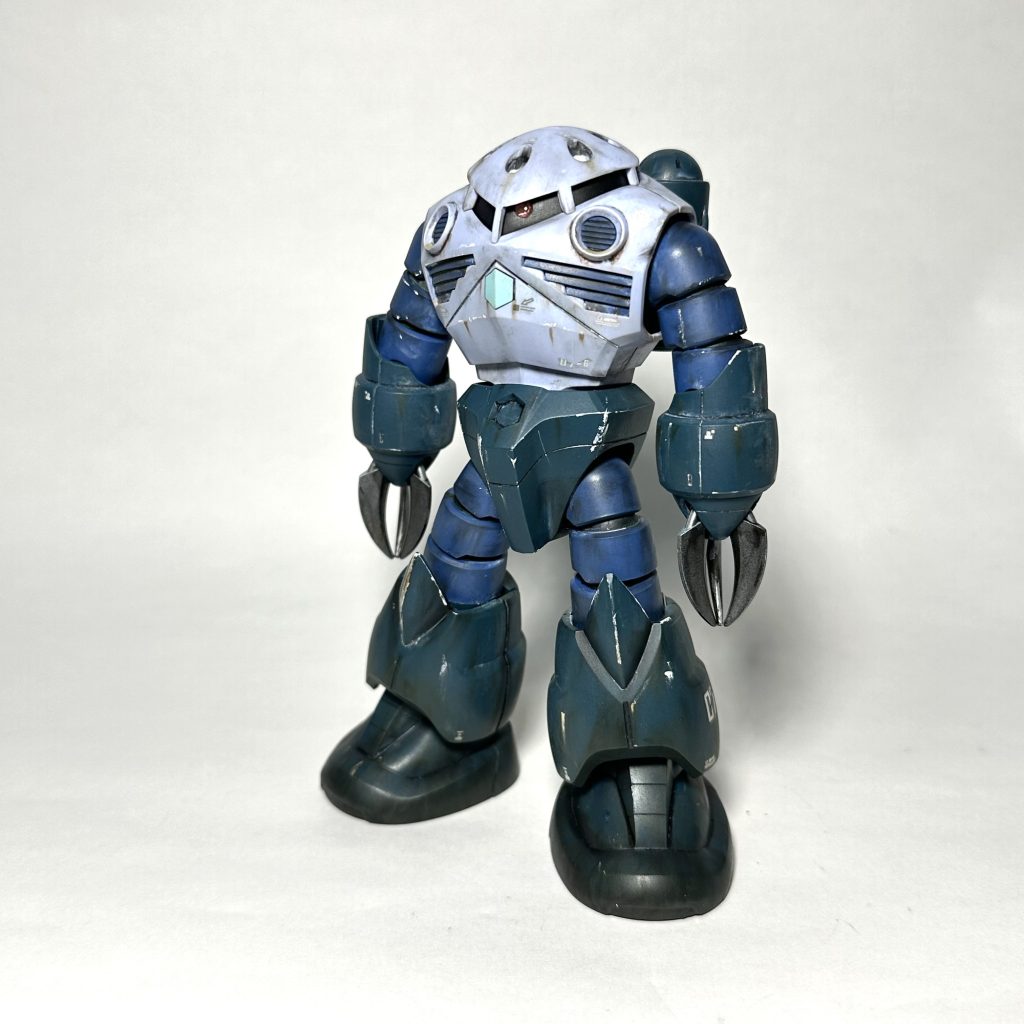 1/144 量産型ズゴック–2枚目/制作者：ますす