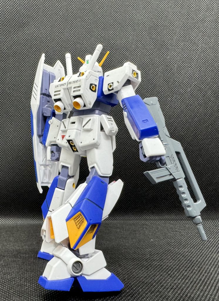 なんか腕バルカンが好き。