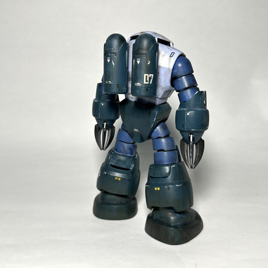 1/144 量産型ズゴック–3枚目/制作者：ますす