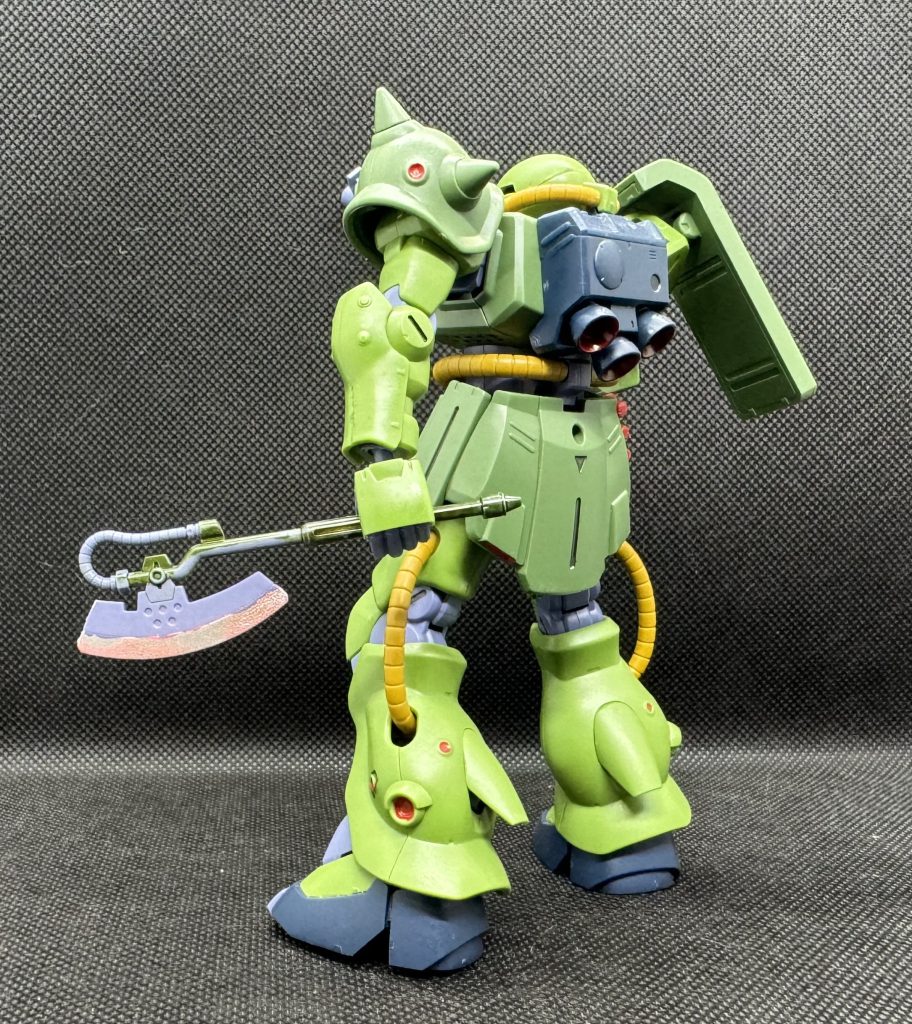 HG 1/144 ザクII改–3枚目/制作者：ヤガワさん