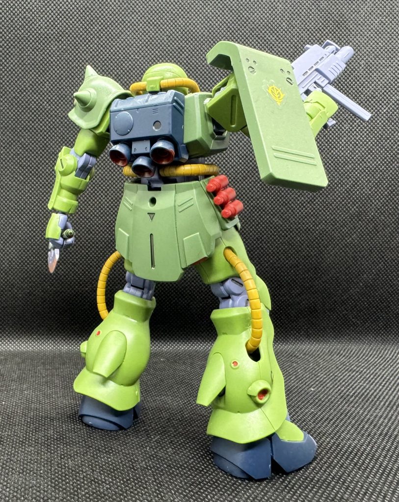 HG 1/144 ザクII改–4枚目/制作者：ヤガワさん