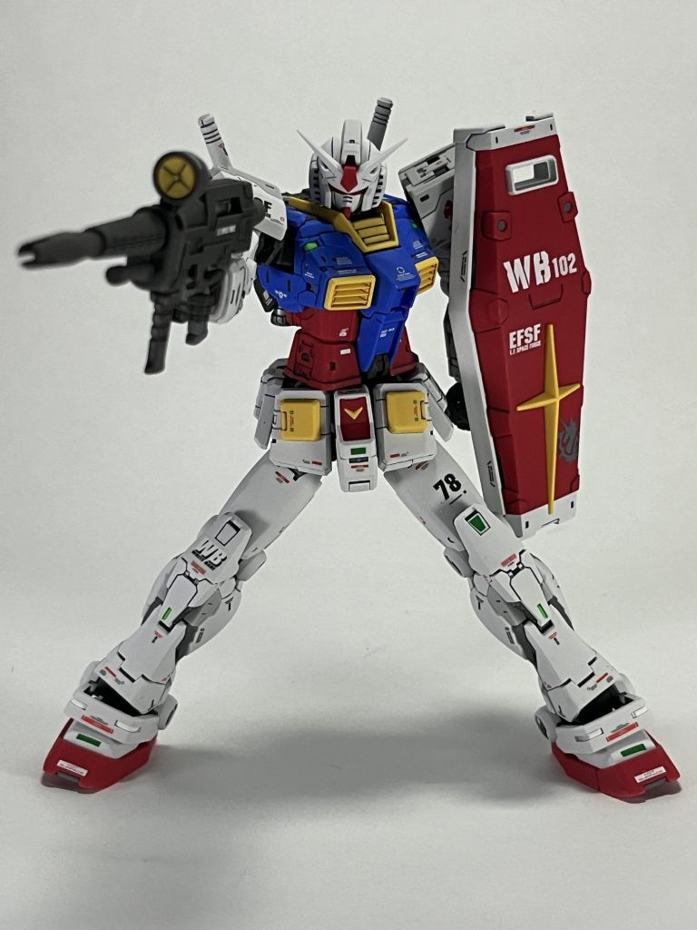 しばらく78を作っていなかったので『機動戦士ガンダム』という歴史的名作にリスペクトを込めて制作しました。最後までご覧いただきありがとうございました!