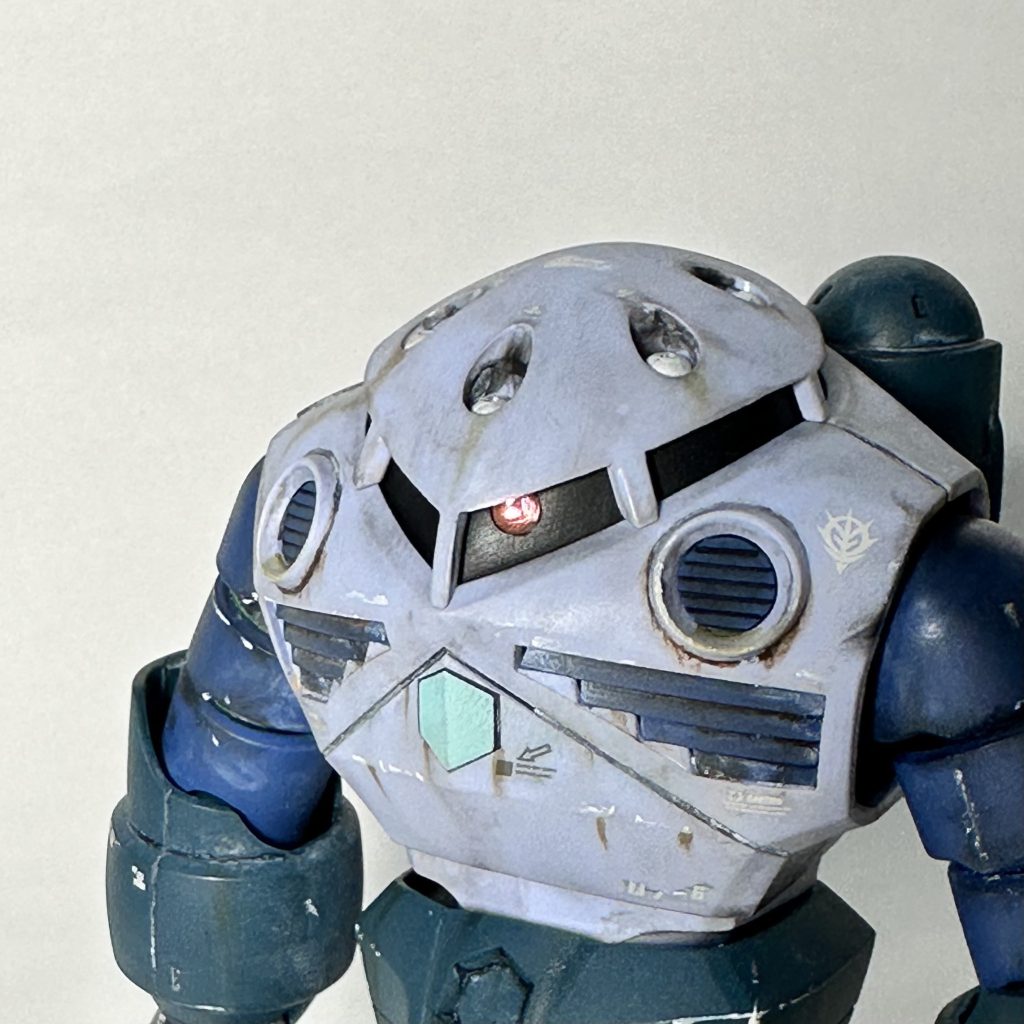 1/144 量産型ズゴック–4枚目/制作者：ますす