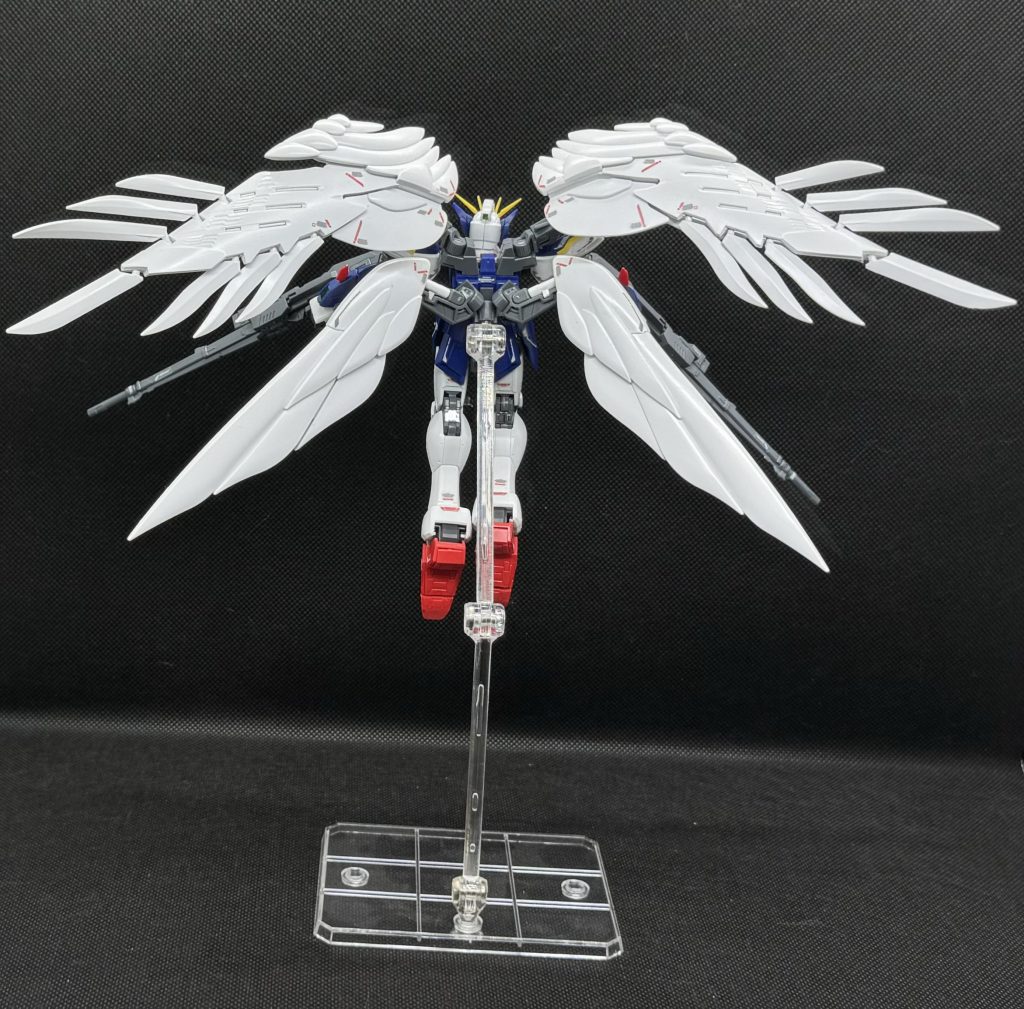 RG 1/144 ウィングガンダムゼロ(EW)–3枚目/制作者：ヤガワさん