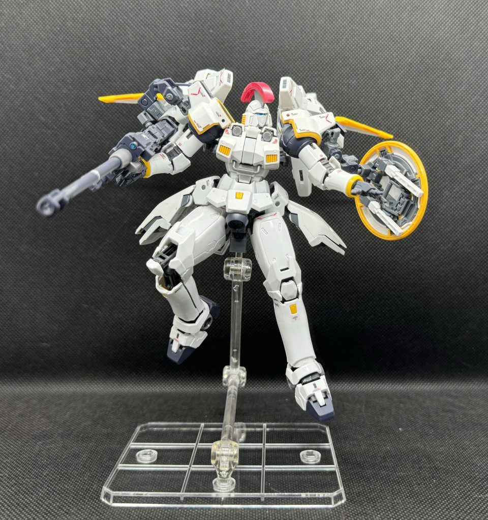 トールギスシリーズ好きなんだよなー。あわよくばⅡとかⅢも欲しいです。