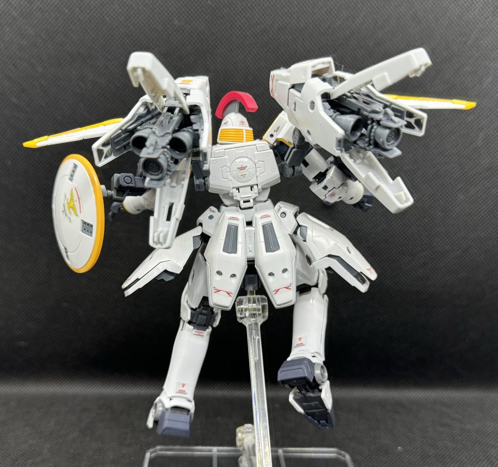 ホントRGはパチ組で充分だからラク。