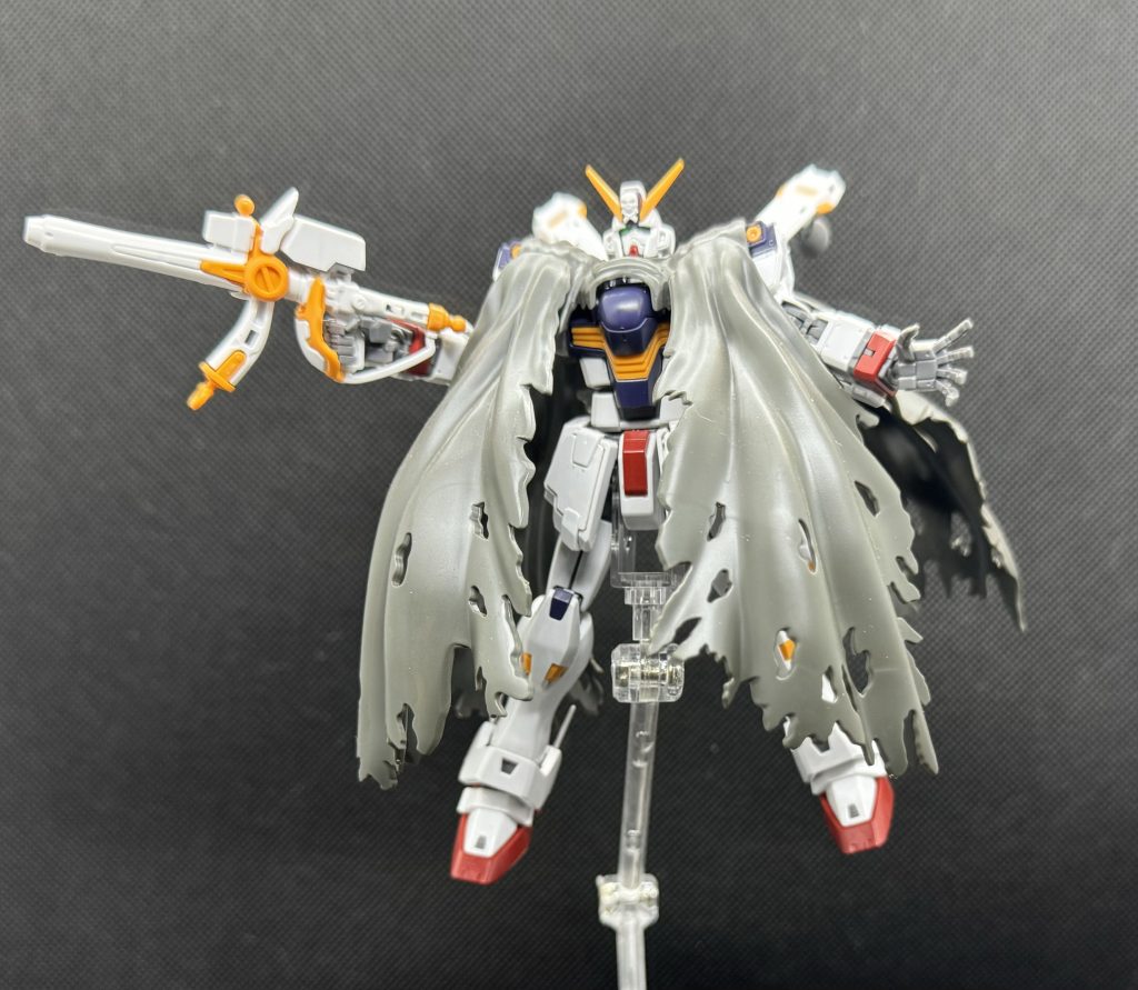 この子、デカールすら貼ってなかったな。ちょいちょいイジる余地がありすぎなので、気が向いたらどうにかしよう。