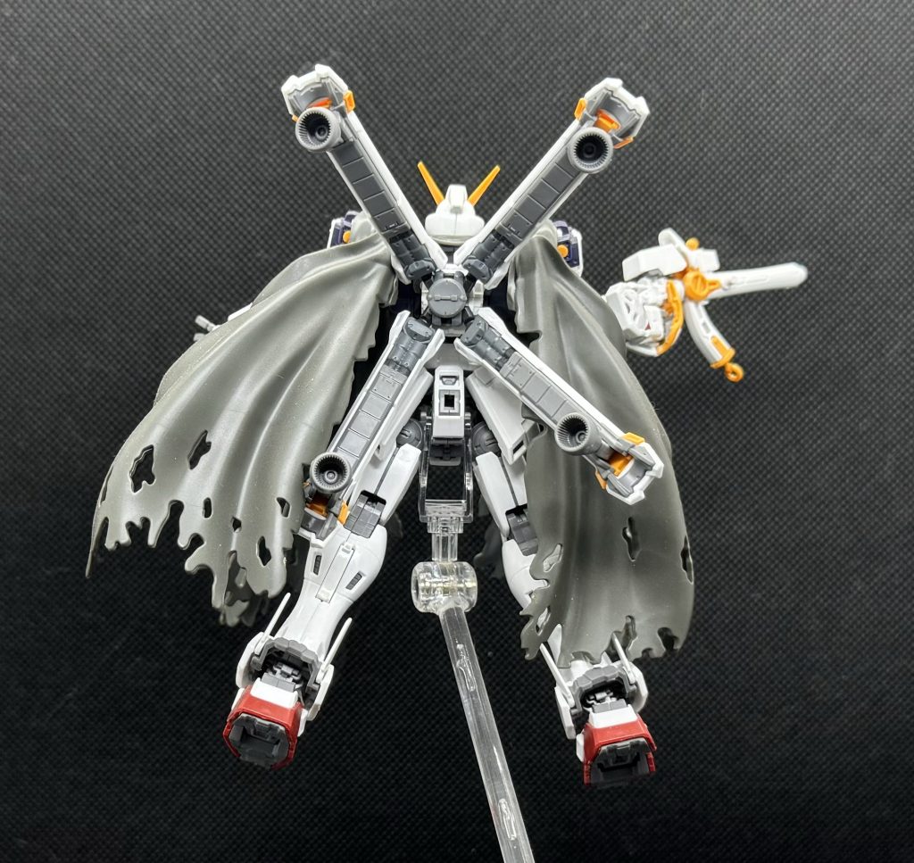 RG 1/144 クロスボーンガンダムX1–4枚目/制作者：ヤガワさん