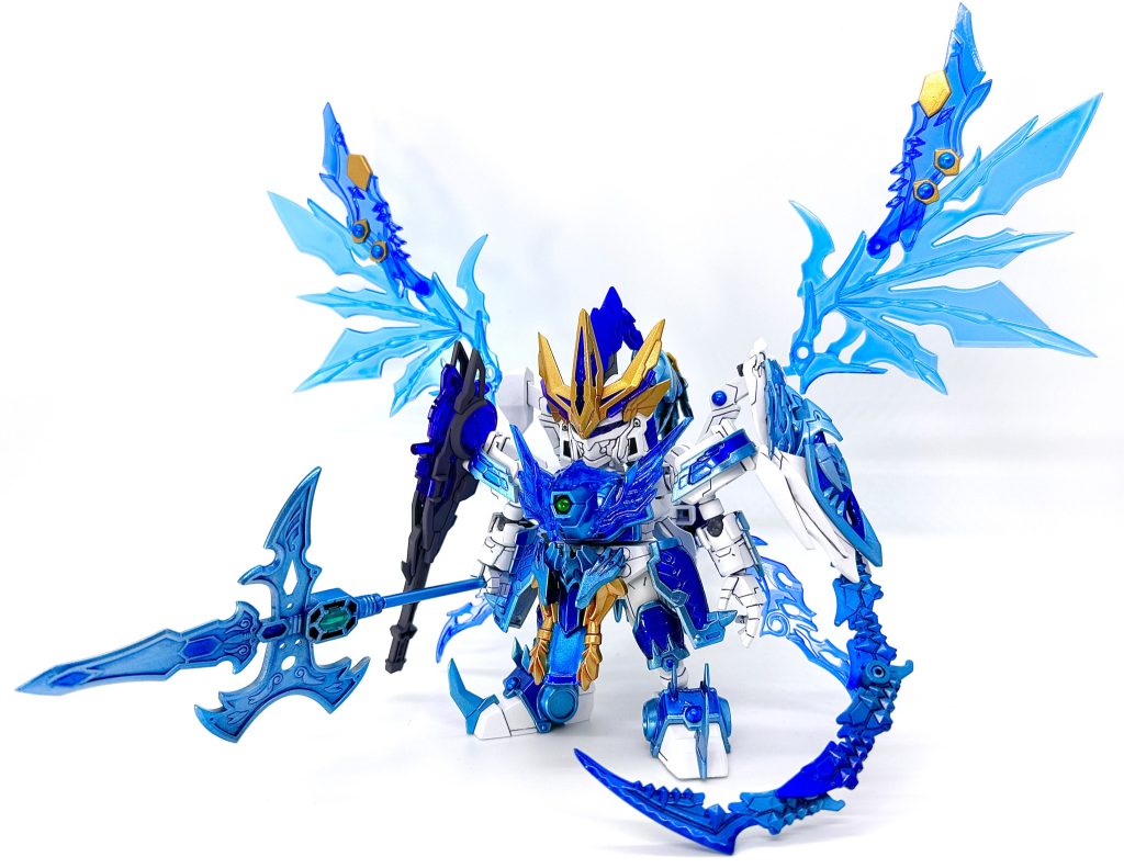 昂魂氷鷲トールギスⅢ–2枚目/制作者：バニラシェイク