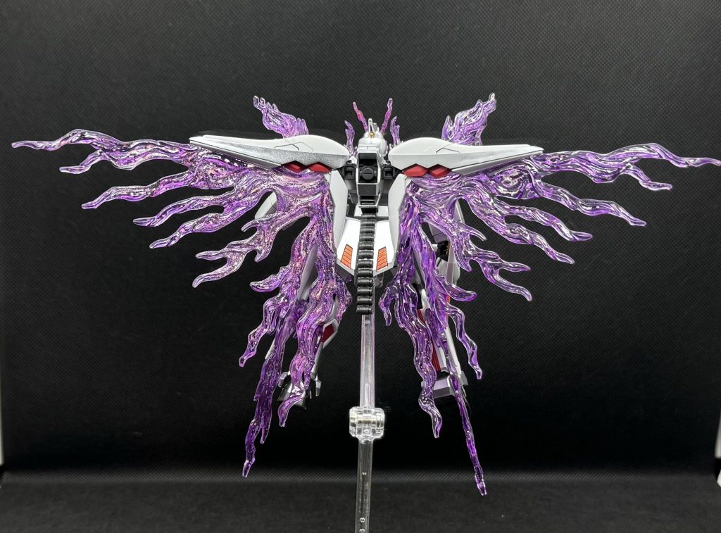 HG 1/144 ゴーストガンダム–4枚目/制作者：ヤガワさん