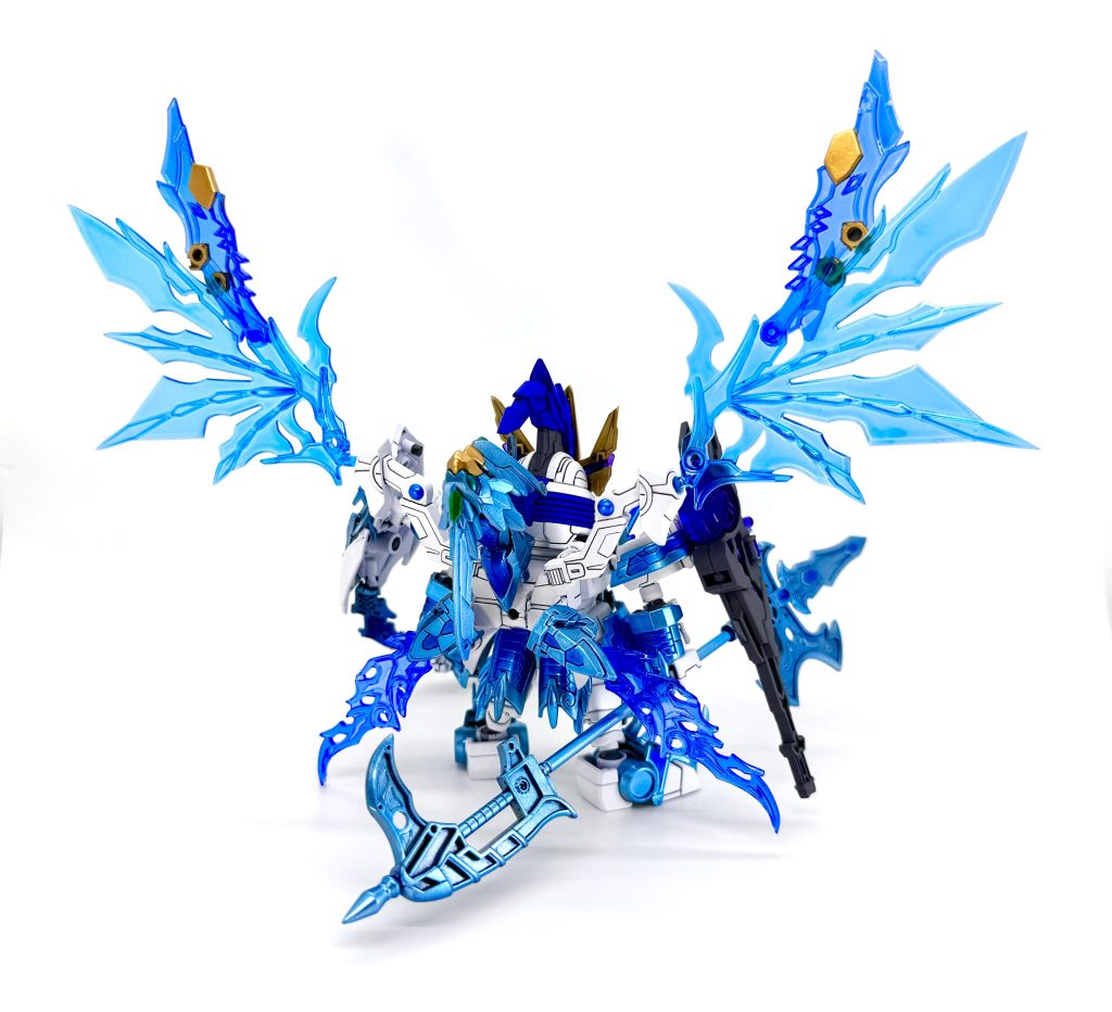 昂魂氷鷲トールギスⅢ–3枚目/制作者：バニラシェイク