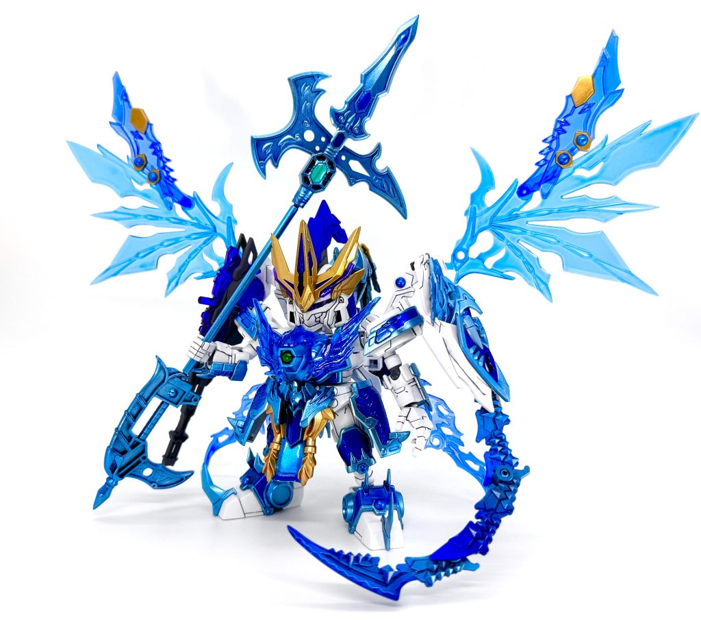 昂魂氷鷲トールギスⅢ–5枚目/制作者：バニラシェイク