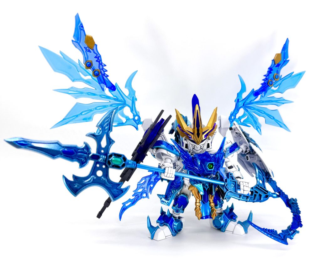 昂魂氷鷲トールギスⅢ–4枚目/制作者：バニラシェイク