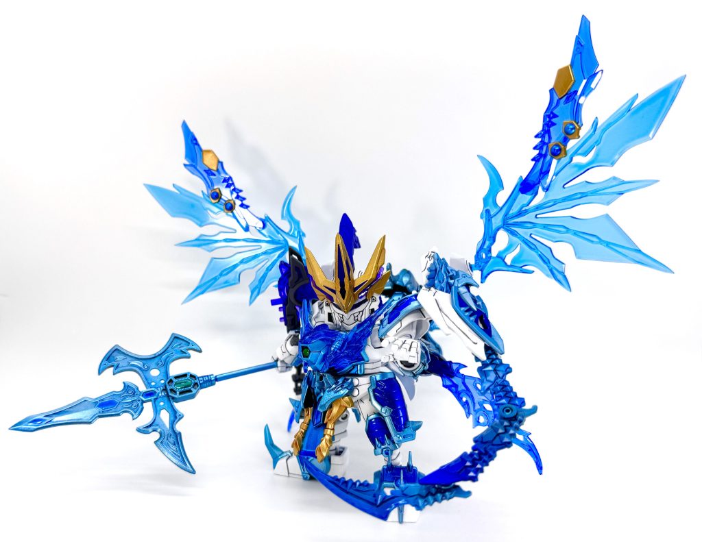 昂魂氷鷲トールギスⅢ–6枚目/制作者：バニラシェイク