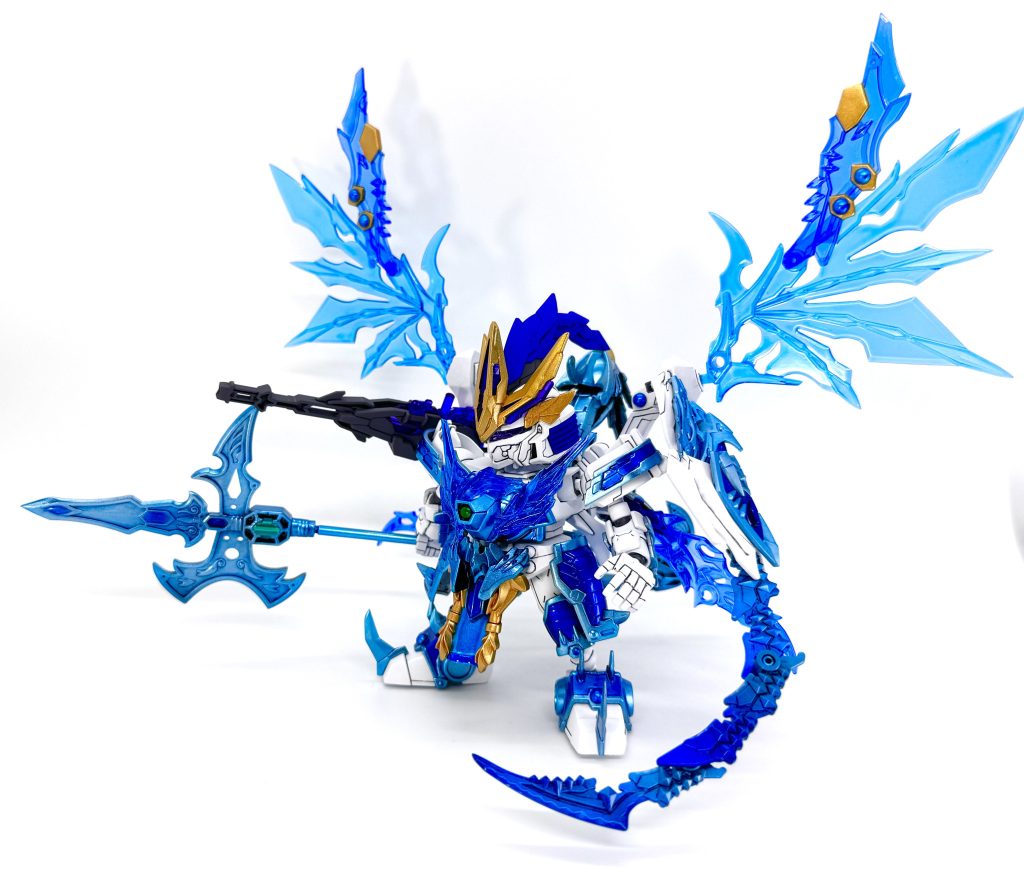 昂魂氷鷲トールギスⅢ–7枚目/制作者：バニラシェイク