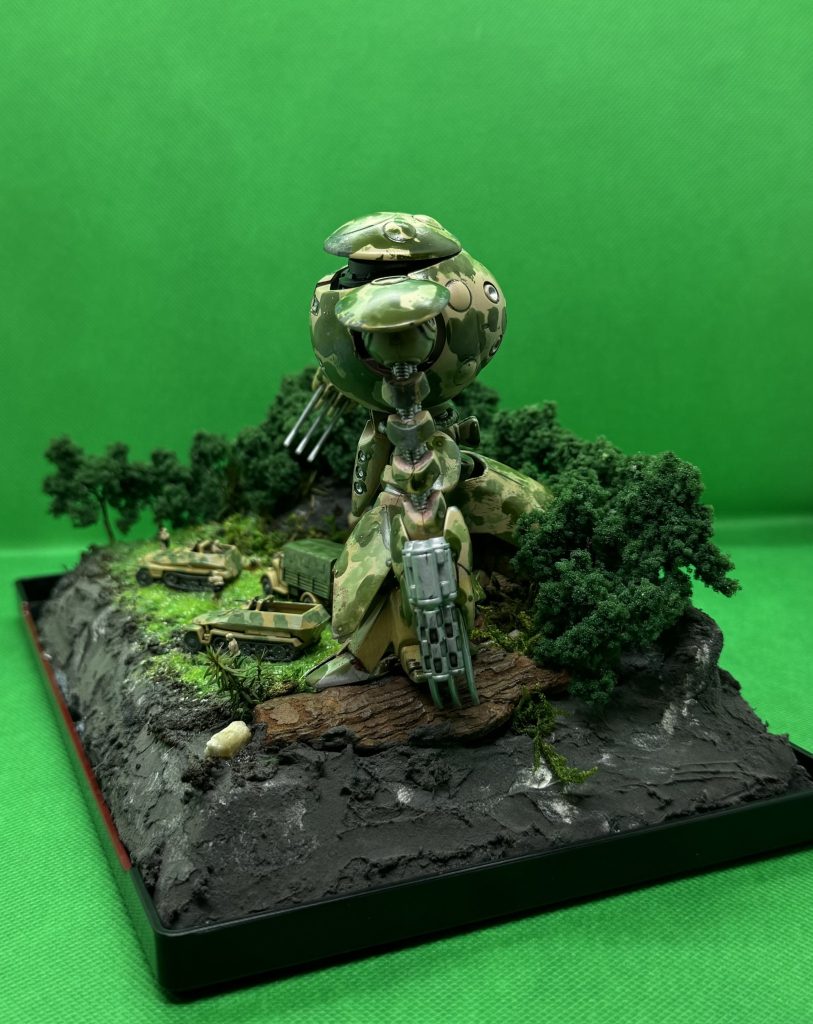 HG 1/144 モビルカプル–4枚目/制作者：ヤガワさん