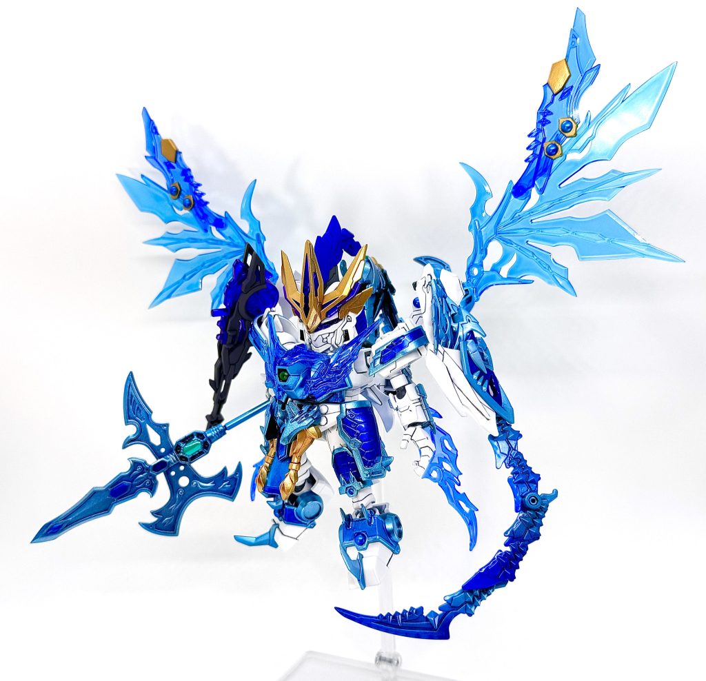 昂魂氷鷲トールギスⅢ–8枚目/制作者：バニラシェイク