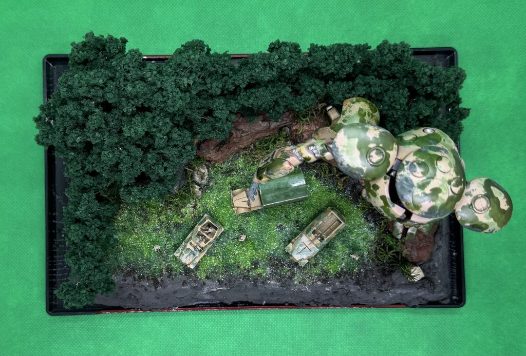 HG 1/144 モビルカプル–5枚目/制作者：ヤガワさん