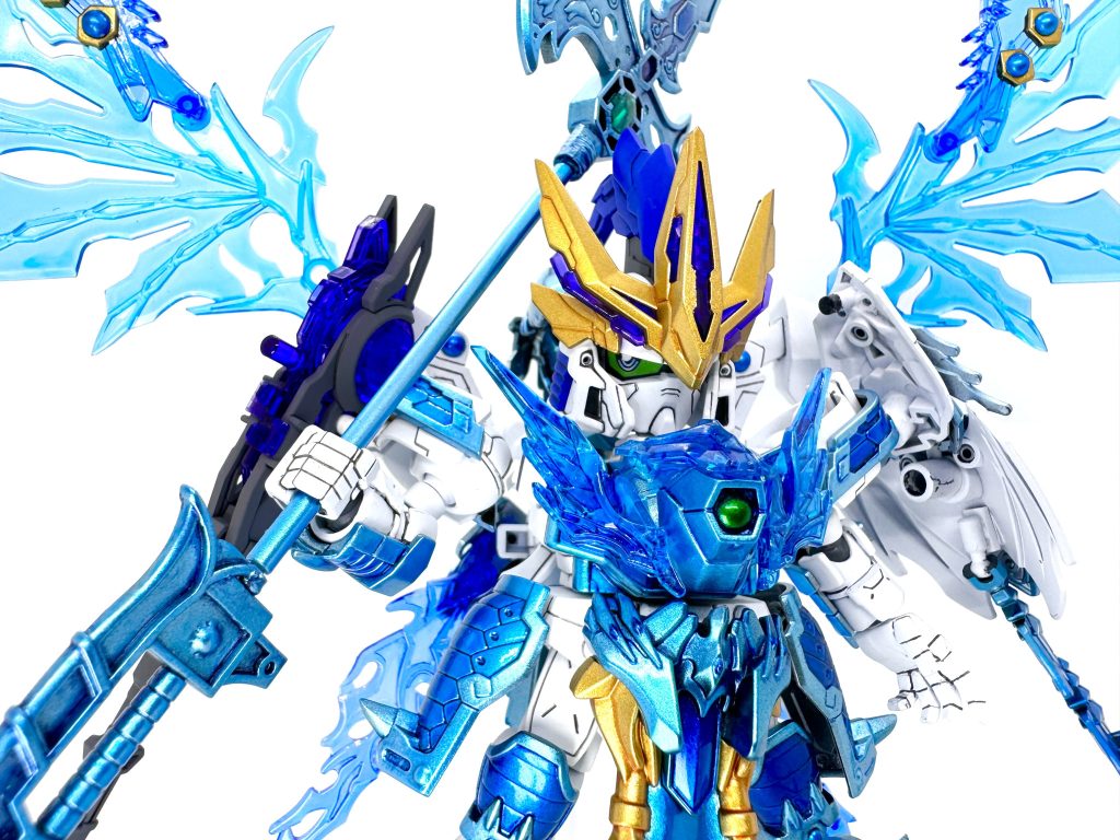 昂魂氷鷲トールギスⅢ–2枚目/制作者：バニラシェイク