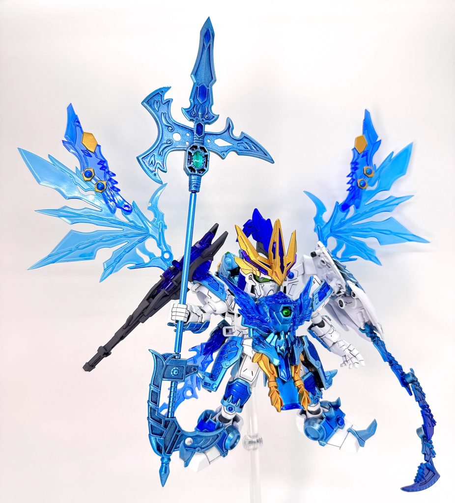 昂魂氷鷲トールギスⅢ–9枚目/制作者：バニラシェイク