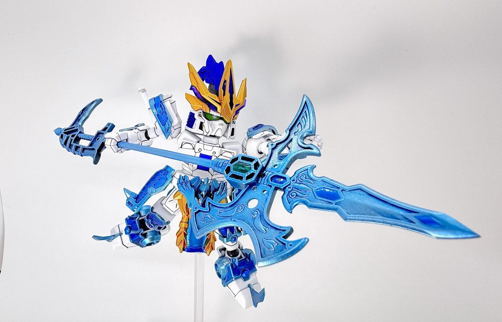 昂魂氷鷲トールギスⅢ–3枚目/制作者：バニラシェイク