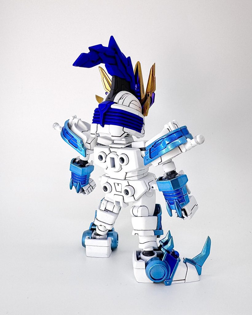 昂魂氷鷲トールギスⅢ–5枚目/制作者：バニラシェイク