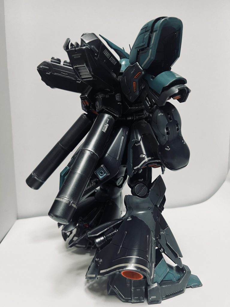 トップコートは半光沢です。