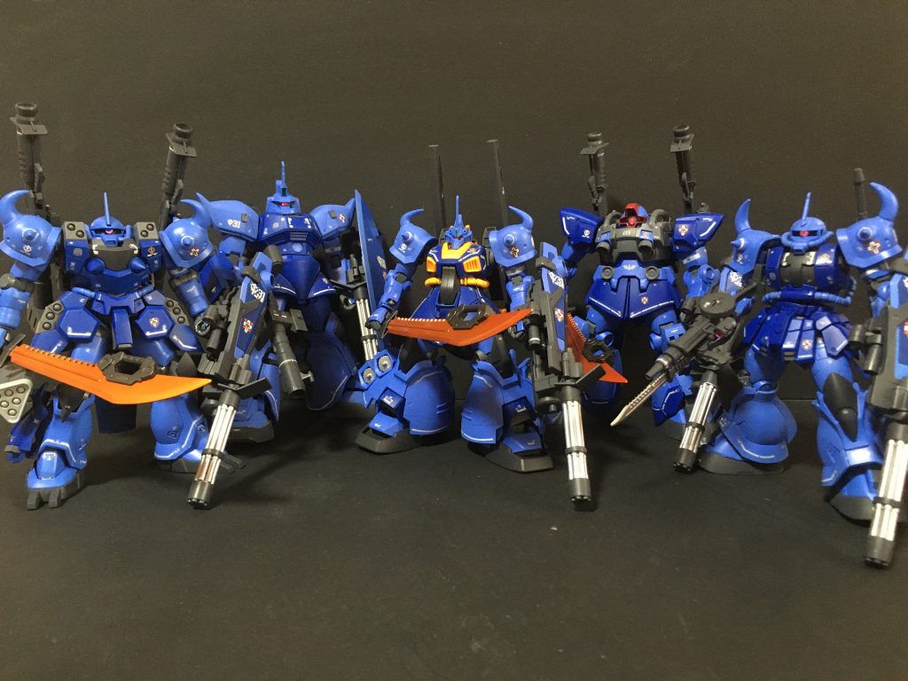 ランバラル専用重装機の５ショット高機動型ザク地上用　https://gumpla.jp/hg/2046425ドムカスタム　https://gumpla.jp/hg/2065920ディジェカスタム https://gumpla.jp/hg/2093250ゲルググ　https://gumpla.jp/hg/2076263スーパーカスタムグフ　https://gumpla.jp/hg/2061450ご覧いただきありがとうございました。気に入っていただけたら　いいね👍をよろしくお願いいたします。