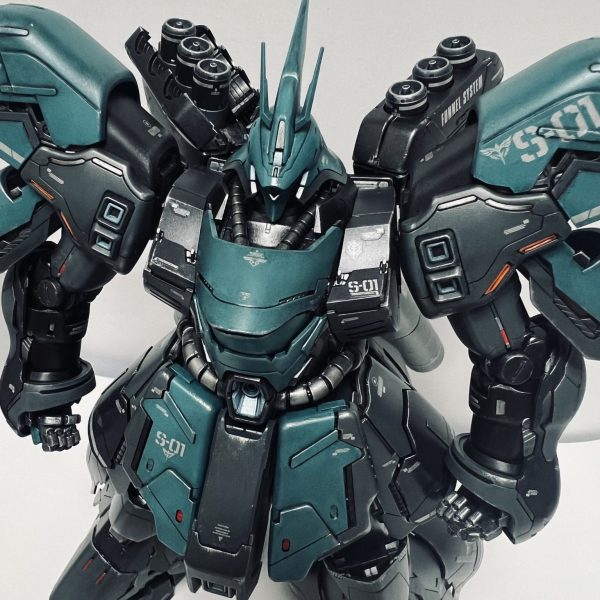 MG キュベレイ　ダムド　新品 MG 1/100 キュベレイダムド 【再販】【2次：2023年11月
