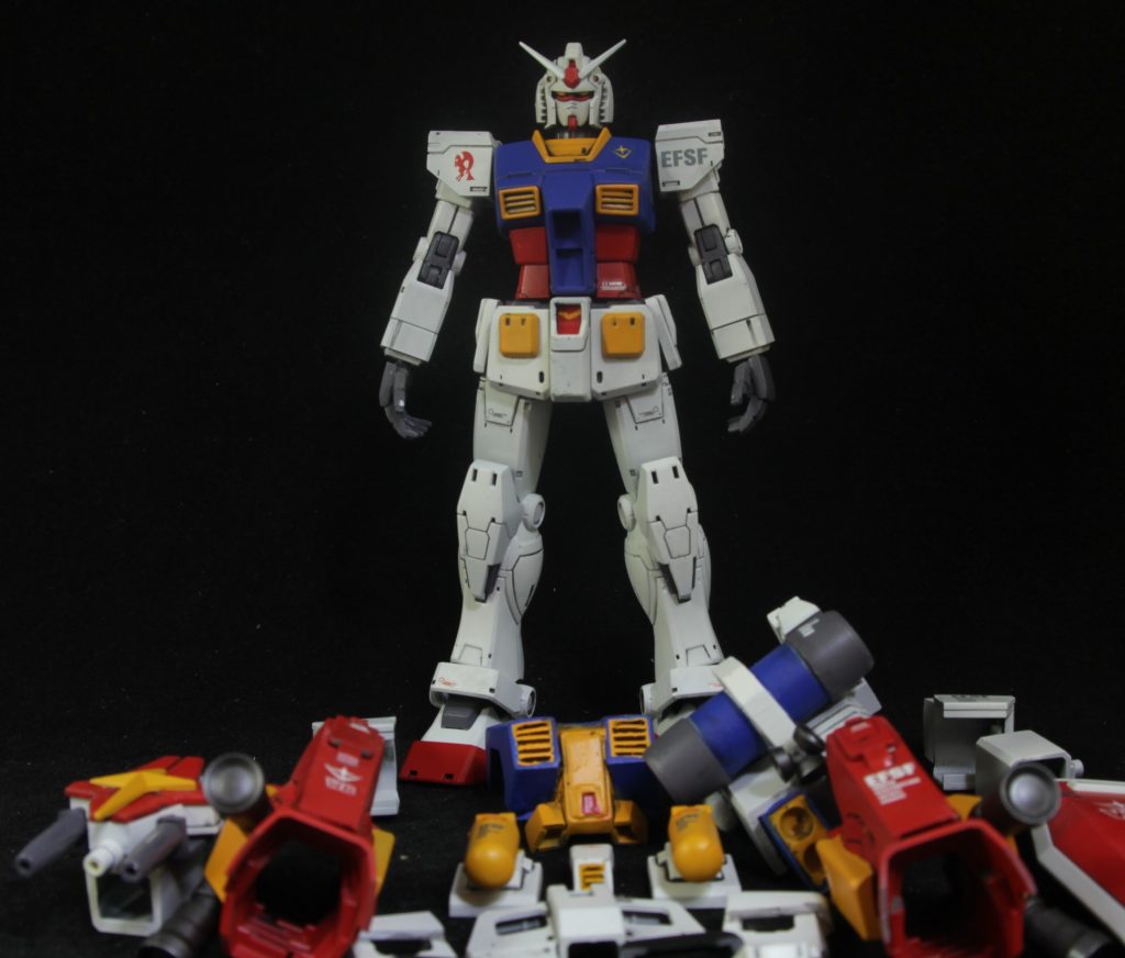 パーフェクトorizin　”完頑”　パーフェクトガンダム–8枚目/制作者：moubook