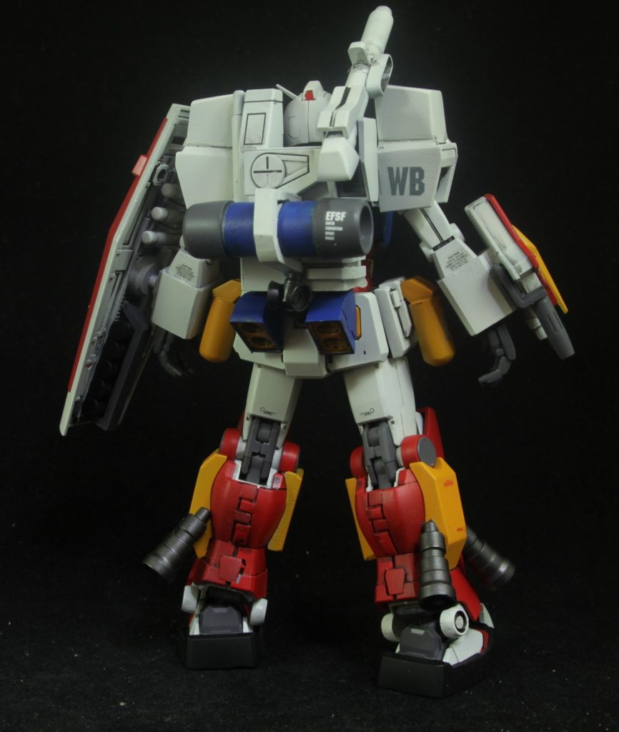 パーフェクトorizin　”完頑”　パーフェクトガンダム–3枚目/制作者：moubook