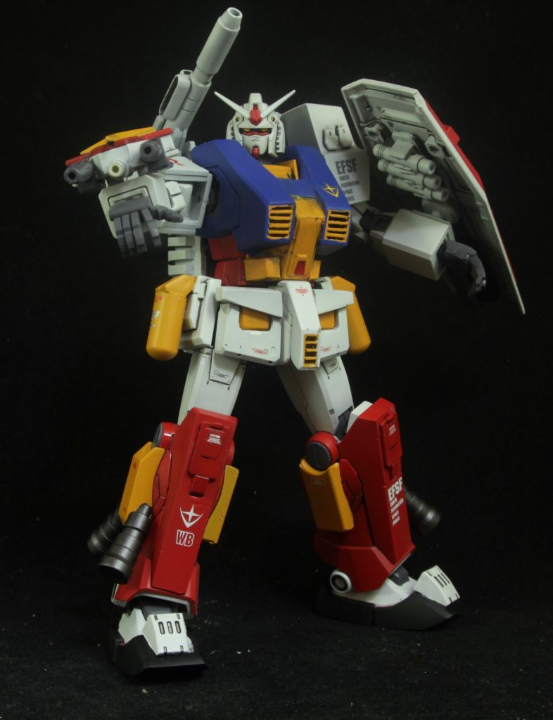 パーフェクトorizin　”完頑”　パーフェクトガンダム–5枚目/制作者：moubook