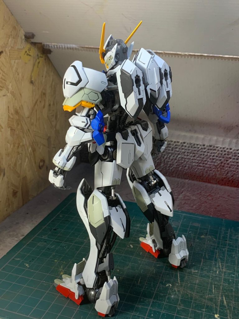 MG ガンダムバルバトス–3枚目/制作者:hikozaemon